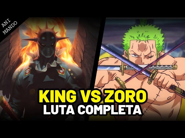 ZORO VS KING: VEJA COMO FOI ESSA INCRÍVEL LUTA EM WANO! | ONE PIECE